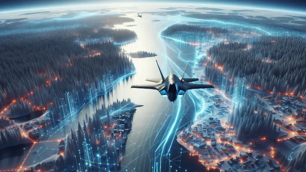 تغییر نقشه ژئوپلیتیک شمال اروپا.