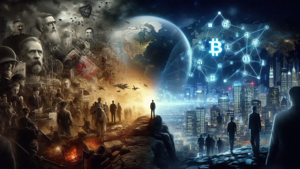 استالین تا بیت کوین