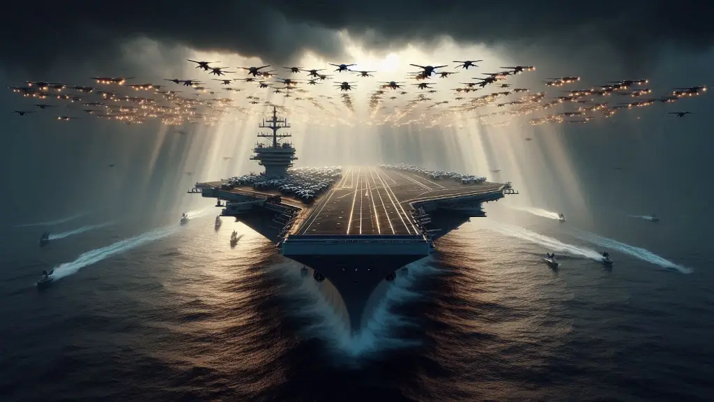 دکترین موج آینده؛ تقابل پهپادهای ارزان‌قیمت با ناوهای هواپیمابر و امنیت ملی در قرن ۲۱